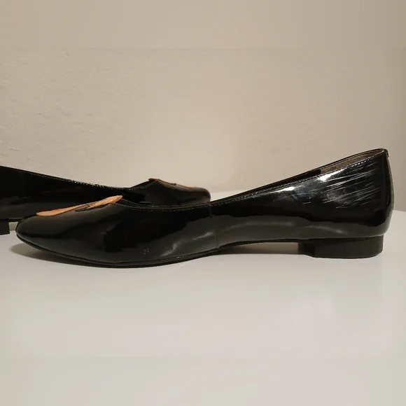 Kate Spade Black Flamingo Flats - Picture 7 of 14